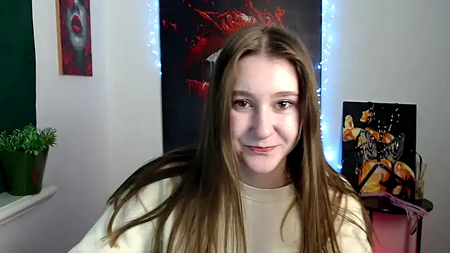 Snapshot of Milka_kamila chatting on February 16, 1:29 pm Milka kamila online show from February 16, 1:29 pm