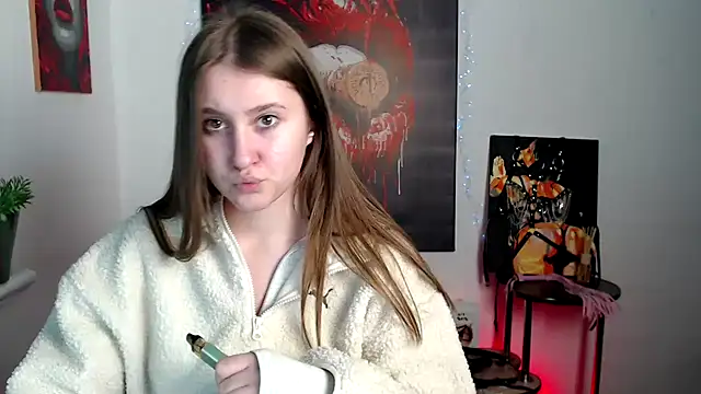 Snapshot of Milka_kamila chatting on February 18, 2:35 pm Milka kamila online show from February 18, 2:35 pm