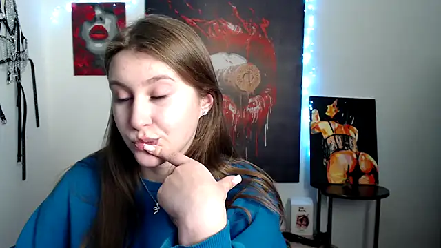 Snapshot of Milka_kamila chatting on February 26, 2:49 pm Milka kamila online show from February 26, 2:49 pm