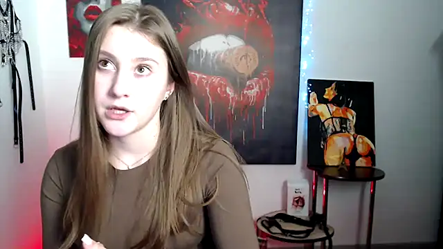 Snapshot of Milka_kamila chatting on February 28, 1:56 pm Milka kamila online show from February 28, 1:56 pm