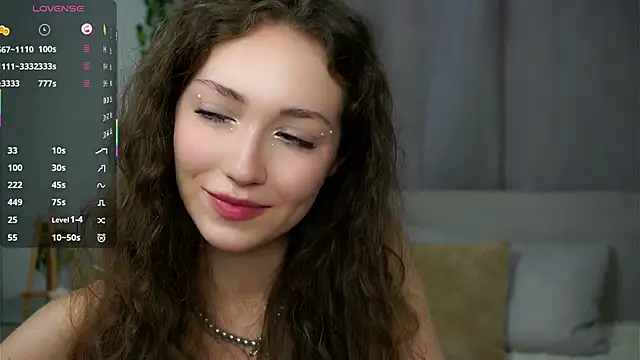 ZeniaBolich online show from October 8, 10:18 pm