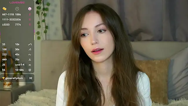 ZeniaBolich online show from October 9, 9:24 pm