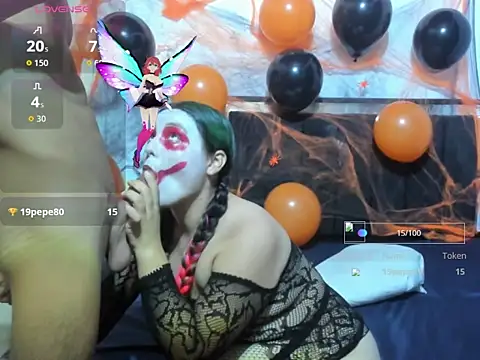 Golosa hard sex online show from October 31, 1:28 am