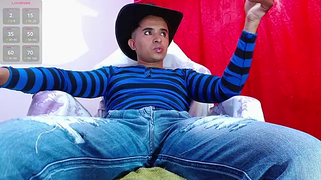 DayroDuran online show from October 12, 7:35 pm