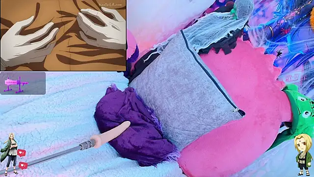 Snapshot of Nanamii- chatting on October 7, 2:31 am Nanamii- online show from October 7, 2:31 am