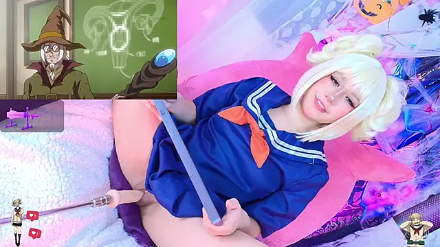 Snapshot of Nanamii- chatting on October 27, 1:53 am Nanamii- online show from October 27, 1:53 am