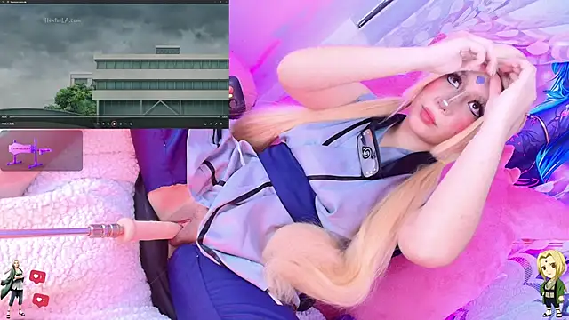 Snapshot of Nanamii- chatting on November 15, 2:09 am Nanamii- online show from November 15, 2:09 am