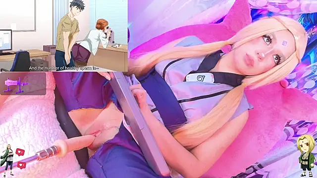 Snapshot of Nanamii- chatting on November 23, 2:00 am Nanamii- online show from November 23, 2:00 am