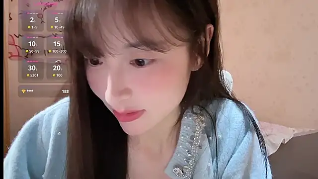 Snapshot of xiaoyun_666 chatting on October 19, 6:36 am xiaoyun 666 online show from October 19, 6:36 am