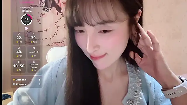 Snapshot of xiaoyun_666 chatting on October 20, 9:43 am xiaoyun 666 online show from October 20, 9:43 am