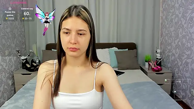 AmelliaClark online show from September 26, 2:04 am