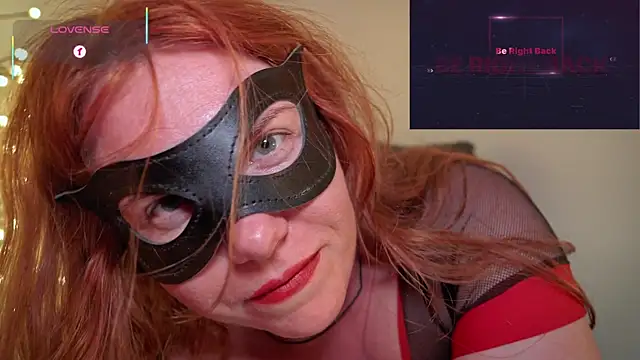 GingerAleMILF online show from April 19, 6:10 pm