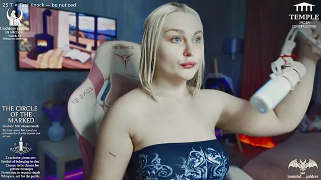 Wounded Goddess  online show from November 4, 4:06 pm