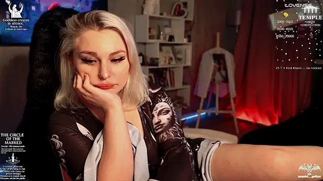 Wounded Goddess  online show from December 13, 7:53 pm