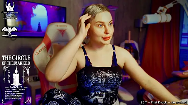 Wounded Goddess  online show from February 24, 5:05 am