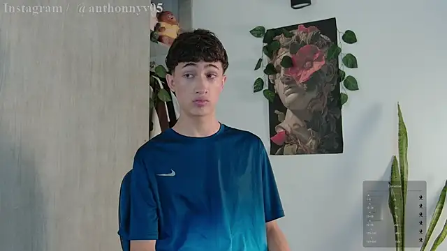 anthonny 05 online show from September 25, 11:19 pm