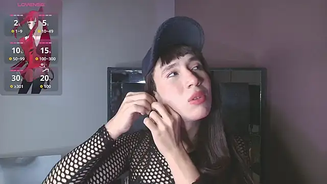 Electra Gosselin online show from December 2, 3:56 am