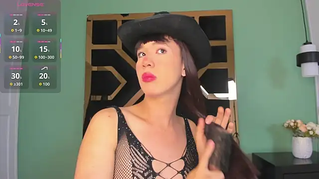 Electra Gosselin online show from January 7, 7:49 pm