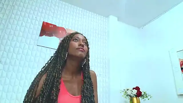 Snapshot of GhanimaBrooks chatting on October 21, 12:06 pm GhanimaBrooks online show from October 21, 12:06 pm