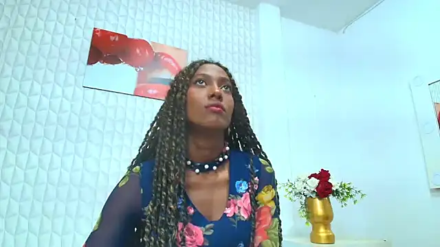 Snapshot of GhanimaBrooks chatting on October 22, 12:16 pm GhanimaBrooks online show from October 22, 12:16 pm