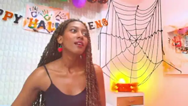 Snapshot of GhanimaBrooks chatting on October 24, 12:45 pm GhanimaBrooks online show from October 24, 12:45 pm