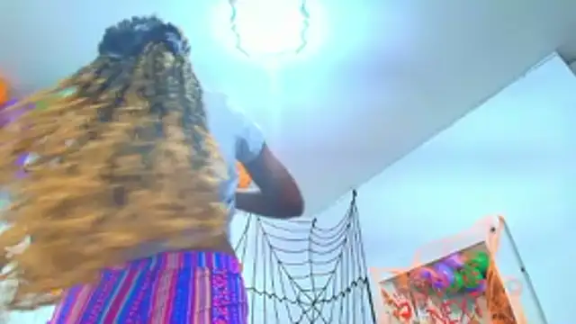 Snapshot of GhanimaBrooks chatting on October 29, 12:29 pm GhanimaBrooks online show from October 29, 12:29 pm