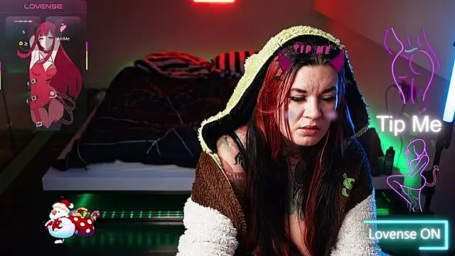 Sabien DeMonia online show from October 19, 7:14 pm