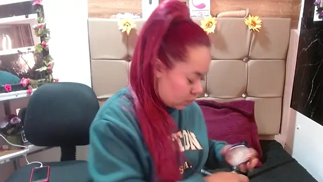 MIA  SPENCER online show from October 1, 6:14 pm