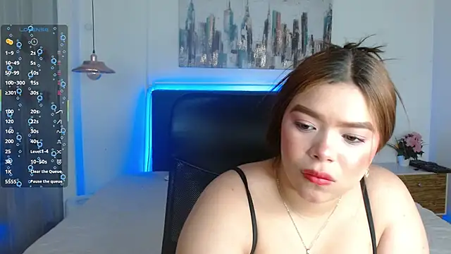  Luna Vixen online show from September 20, 5:47 pm