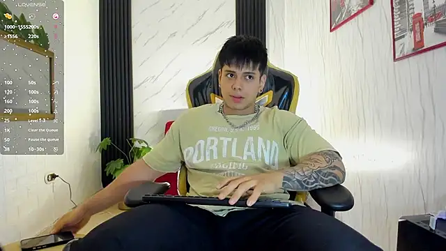 Snapshot of xKevyn chatting on November 22, 12:15 pm xKevyn online show from November 22, 12:15 pm