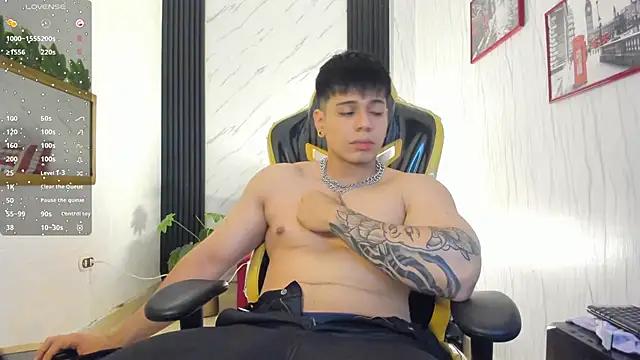 Snapshot of xKevyn chatting on December 2, 12:21 pm xKevyn online show from December 2, 12:21 pm