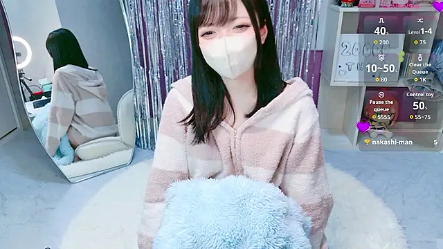 miko nyan online show from March 1, 9:17 pm