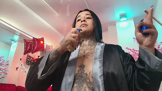 Black roseee online show from February 15, 8:02 am