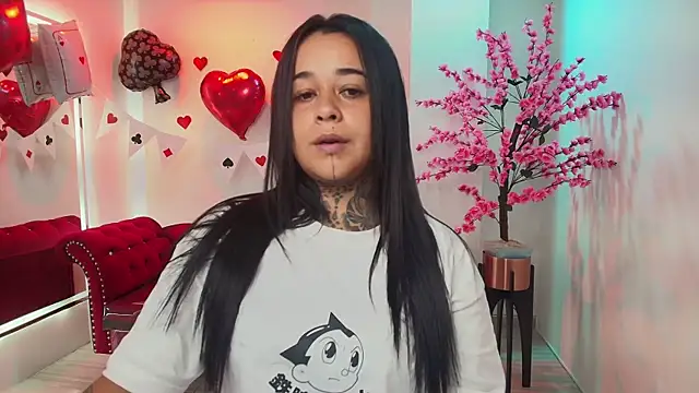 Black roseee online show from February 17, 3:36 am