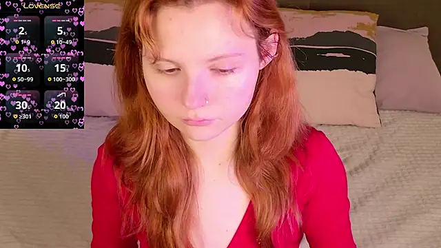 AlisHanson online show from September 27, 9:03 am