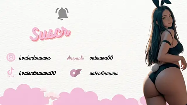 valentinauwu online show from September 13, 3:39 am