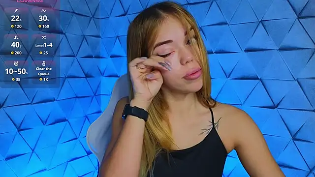 SofieSin online show from September 20, 2:01 am