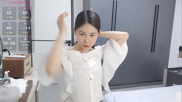 luckckcj online show from October 17, 4:59 am