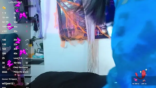 aurelyne gp online show from October 22, 12:16 pm