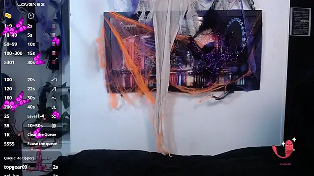 aurelyne gp online show from October 26, 12:33 pm