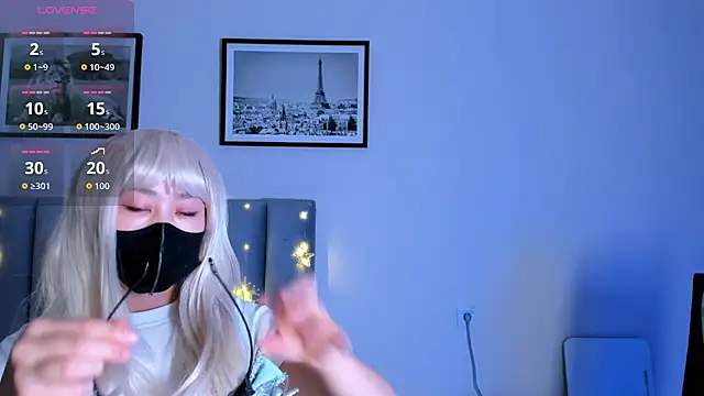 yanyaan online show from February 10, 8:46 pm