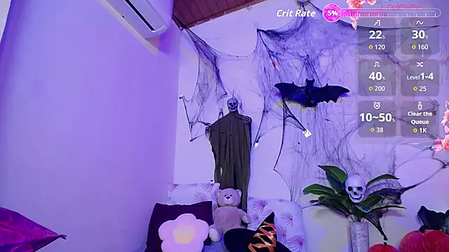 Snapshot of chloe_tgn chatting on October 20, 6:19 pm chloe tgn online show from October 20, 6:19 pm