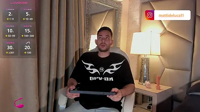 matti de lucaa online show from September 28, 3:50 pm