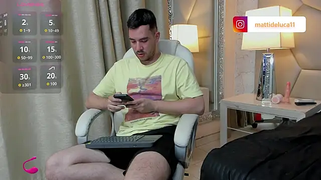 matti de lucaa online show from October 6, 5:32 pm