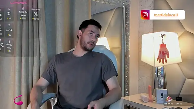 matti de lucaa online show from October 29, 5:14 pm