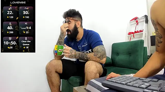 Harald Smed online show from October 15, 1:11 pm