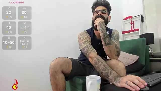 Harald Smed online show from November 11, 1:33 pm