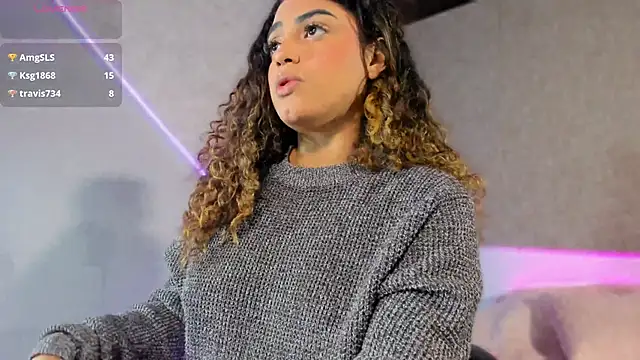 Salomeferreira  online show from November 16, 6:30 am