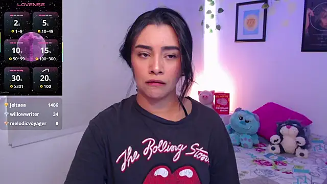 MarilynWhite  online show from October 16, 8:21 pm