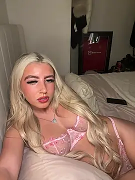 BlondeBetty online show from March 8, 7:28 pm